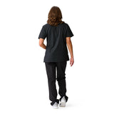 ComfortEase Women's 2-Pocket Scrub Tops (Style 8801)