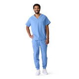 ComfortEase Unisex Reversible 1-Pocket Scrub Tops (Style 910)