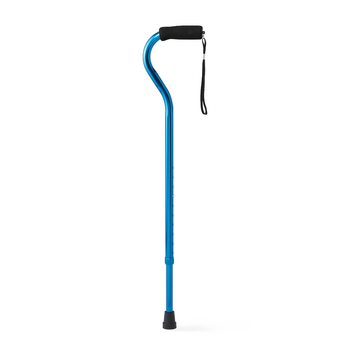Medline Offset Handle Fashion Canes