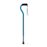 Medline Offset Handle Fashion Canes