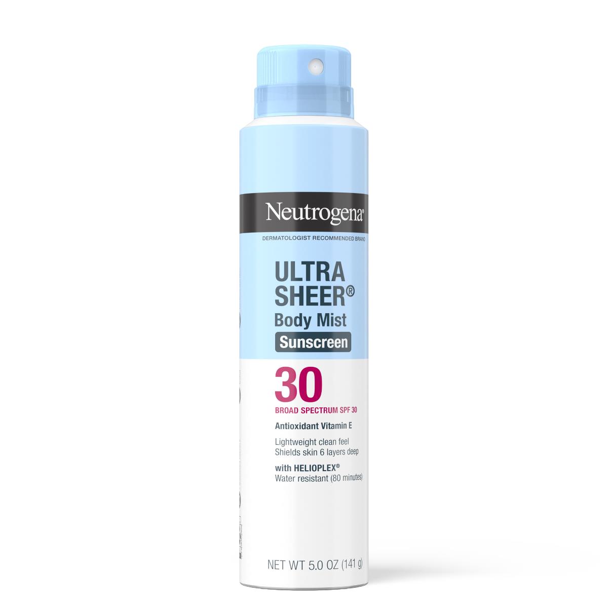 Neutrogena Ultra Sheer Body Mist Sunscreen