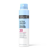 Neutrogena Ultra Sheer Body Mist Sunscreen