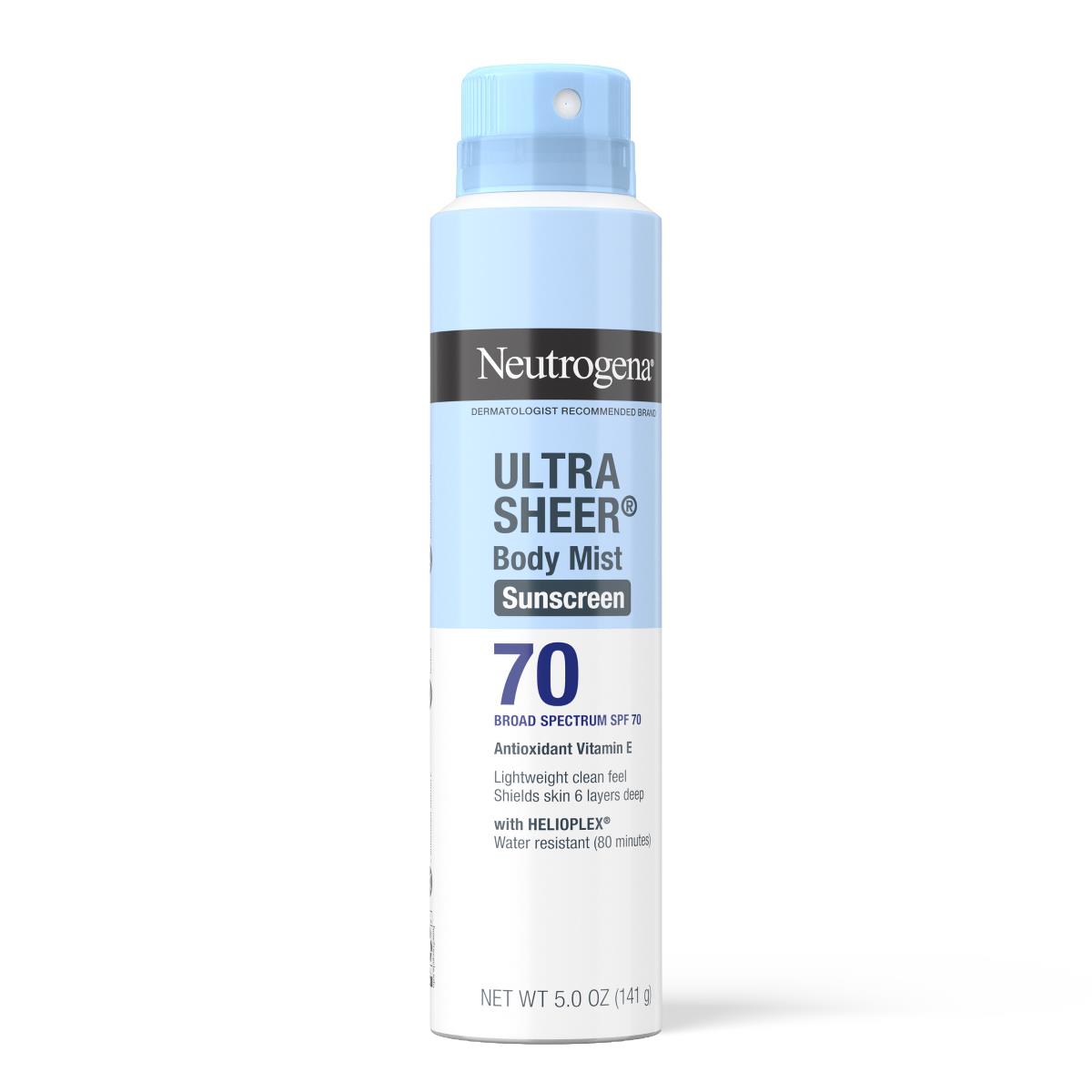 Neutrogena Ultra Sheer Sunscreen - BeHope