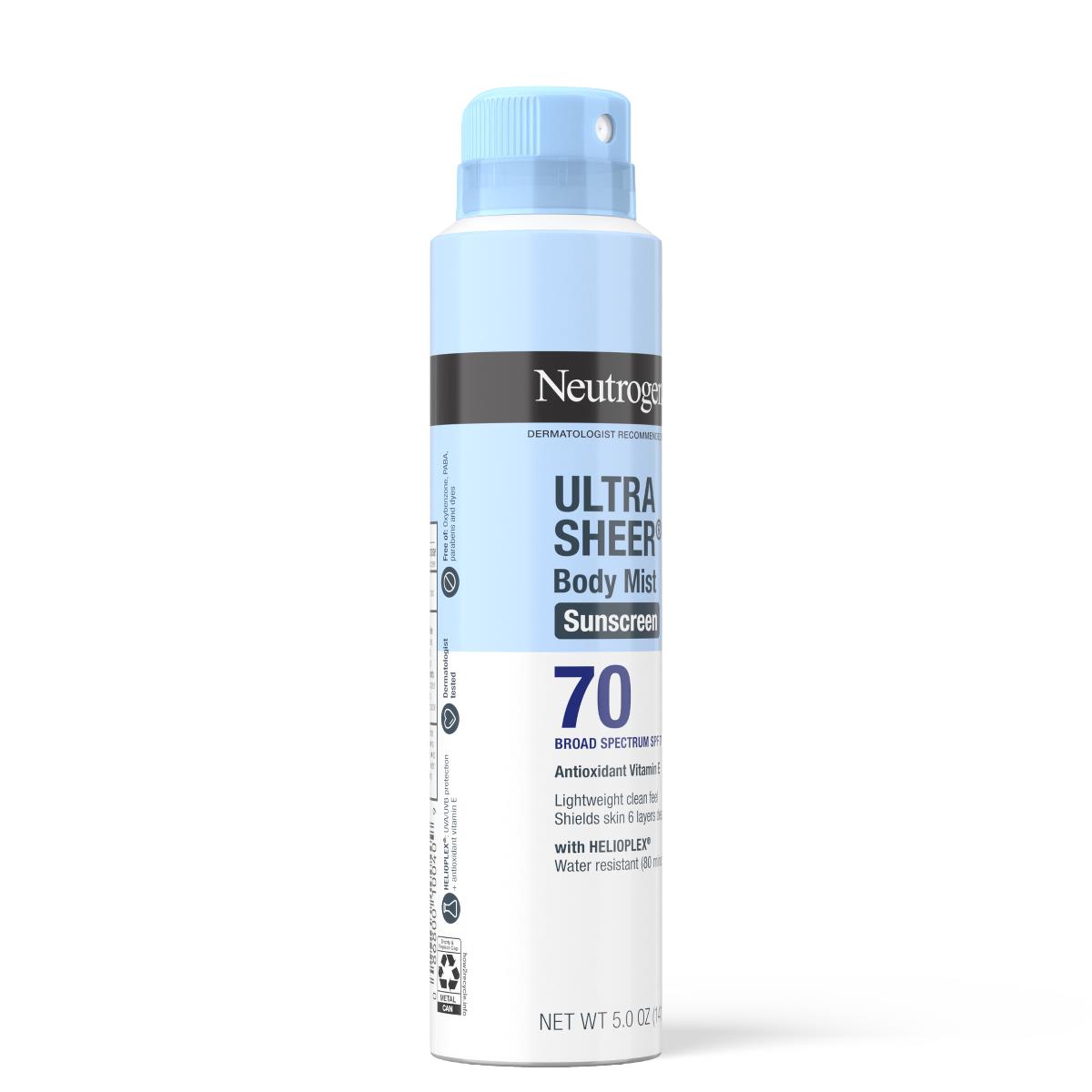 Neutrogena Ultra Sheer Sunscreen - BeHope