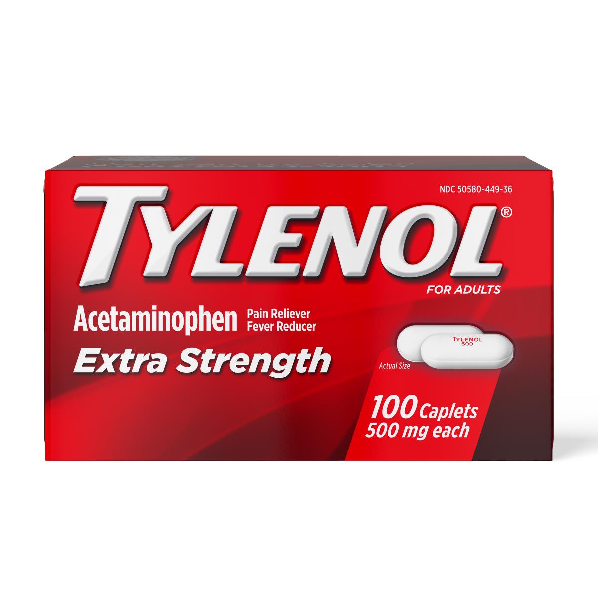 Tylenol Regular-strength Tablets - BeHope