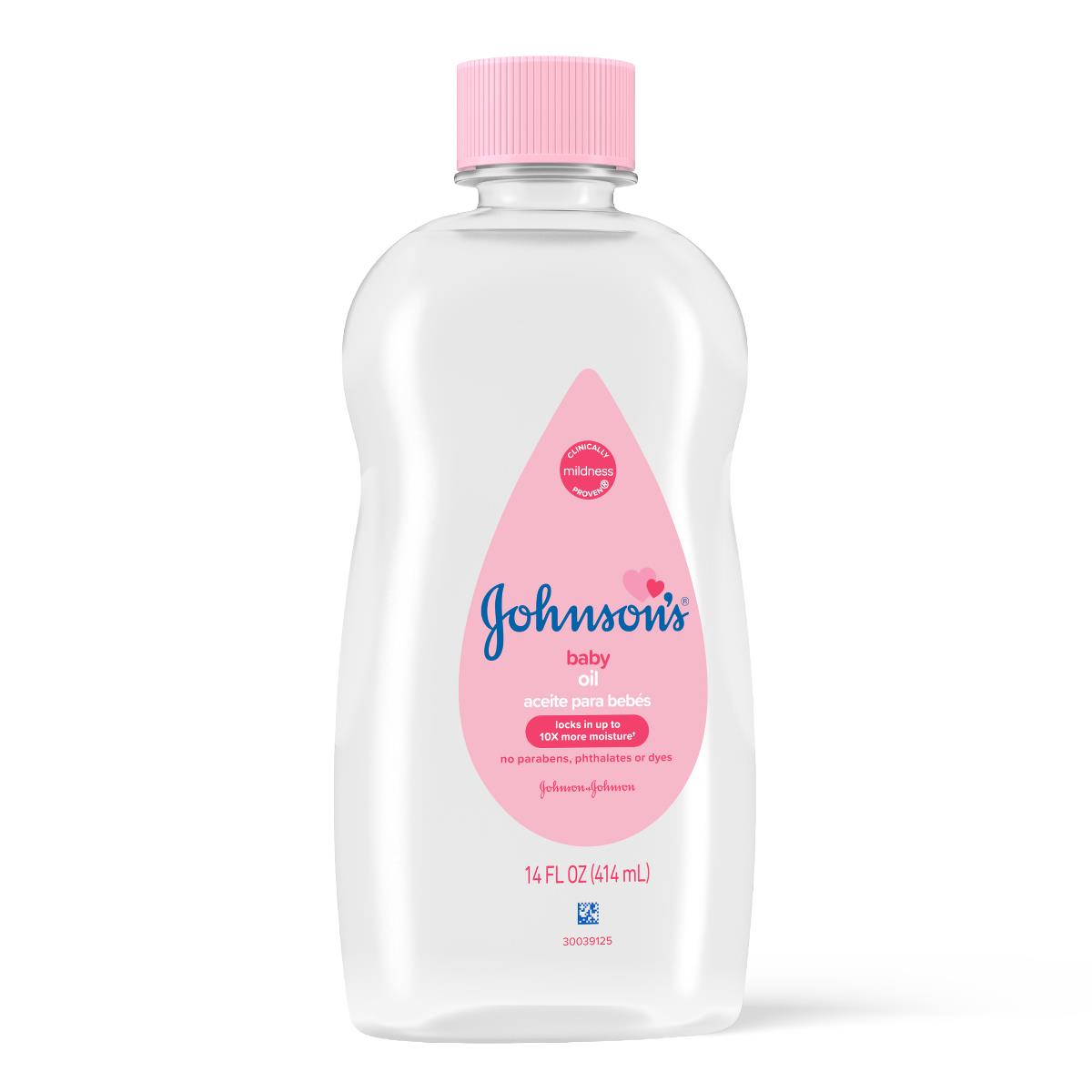 Johnson's Baby Oil Gel - BeHope