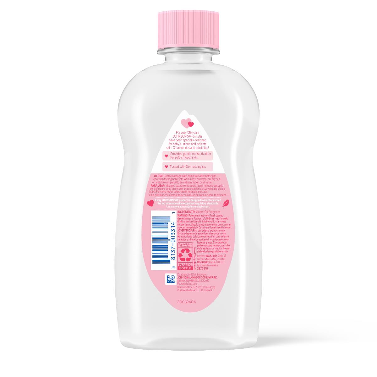 Johnson's Baby Oil Gel - BeHope