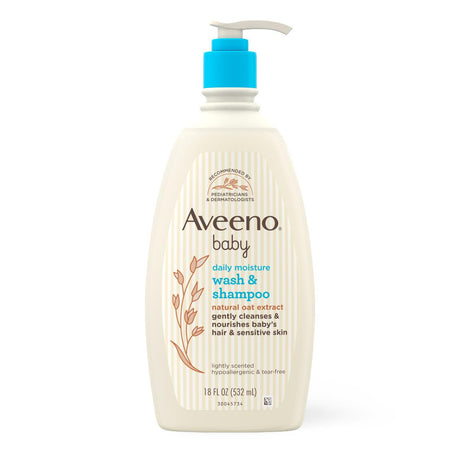 Johnson's Baby Wash and Shampoo