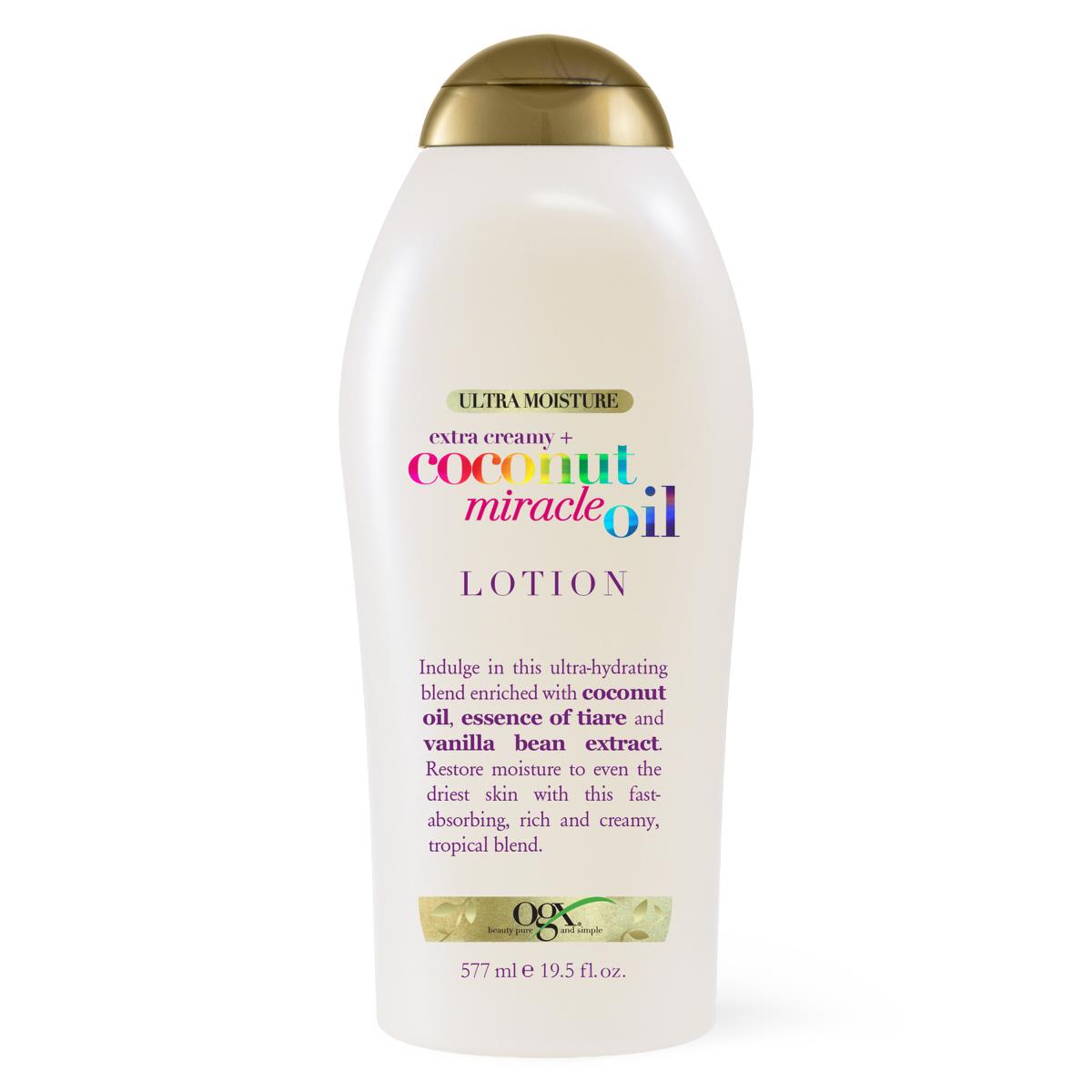 OGX Coconut Miracle Body Lotion