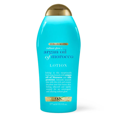 Ogx Radiant Glow + Argan Oil Of Morocco Lotion - BeHope