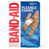 Band-aid Flexible Fabric Adhesive Bandages - BeHope