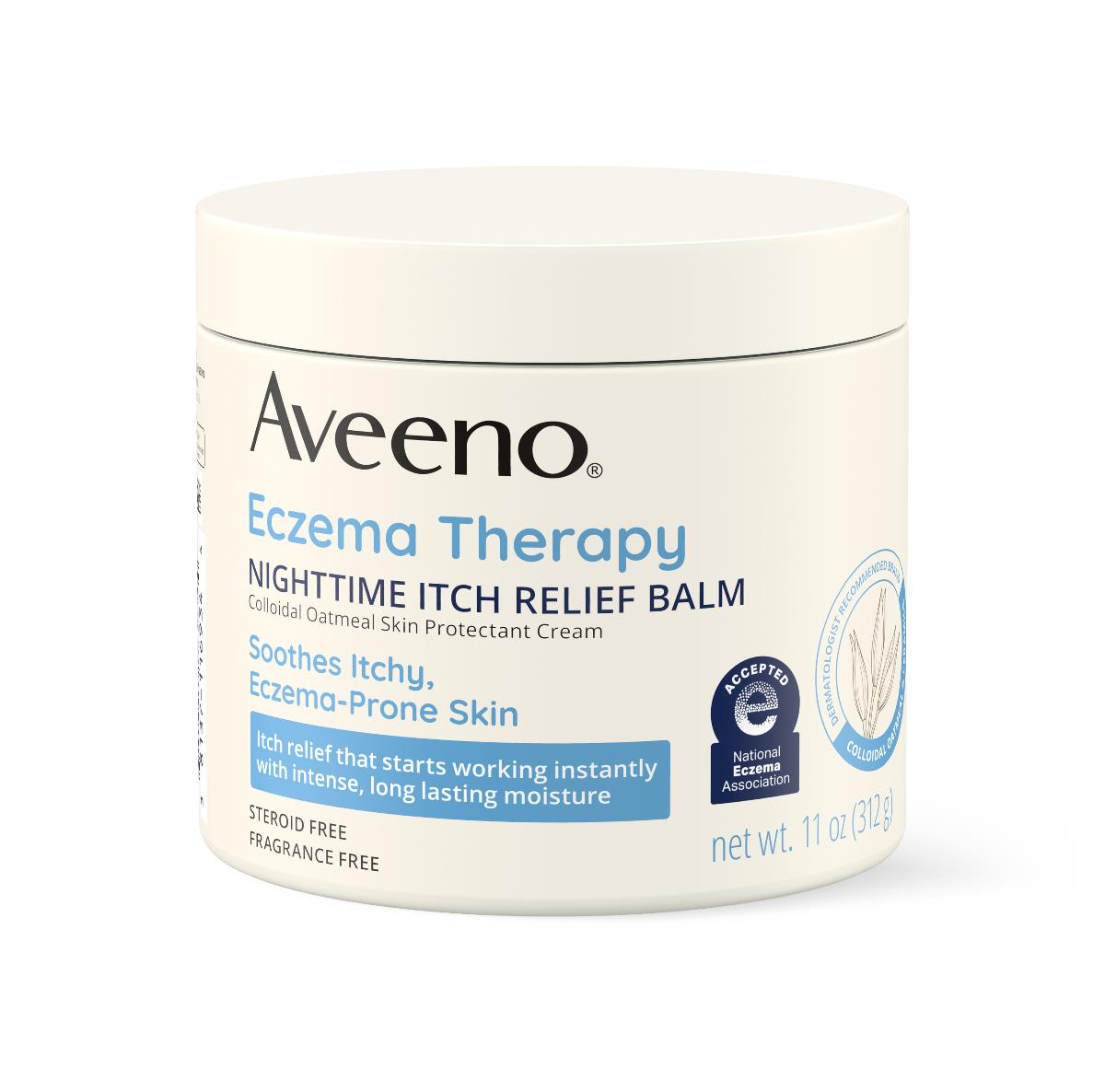 Kenvue Eczema Therapy Nighttime Itch Relief Balms - BeHope