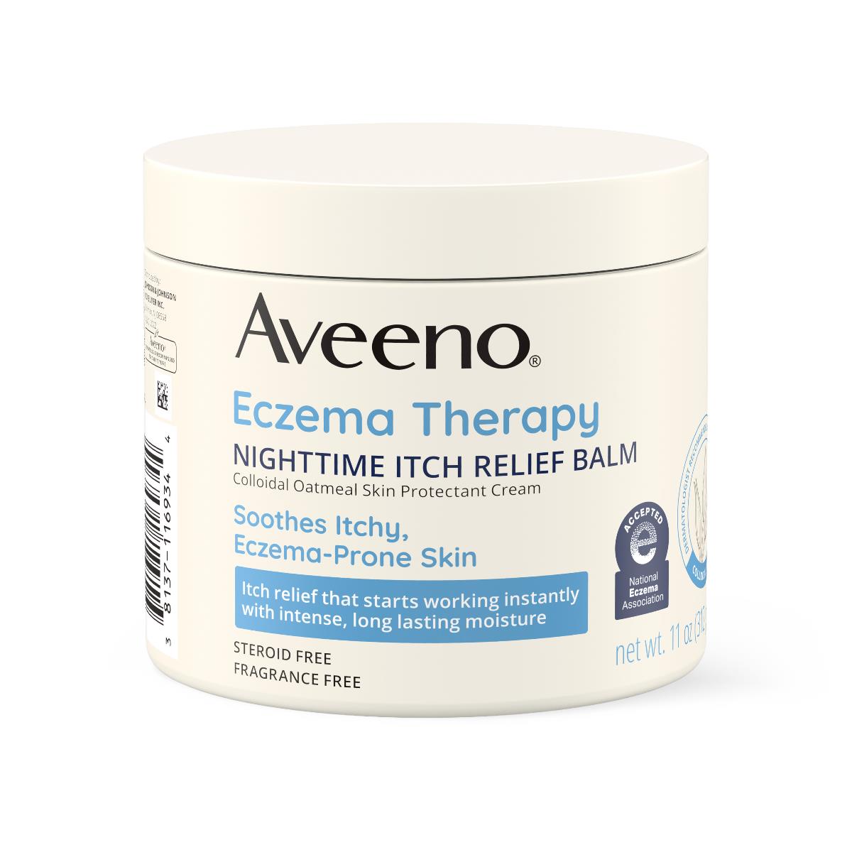 Kenvue Eczema Therapy Nighttime Itch Relief Balms - BeHope
