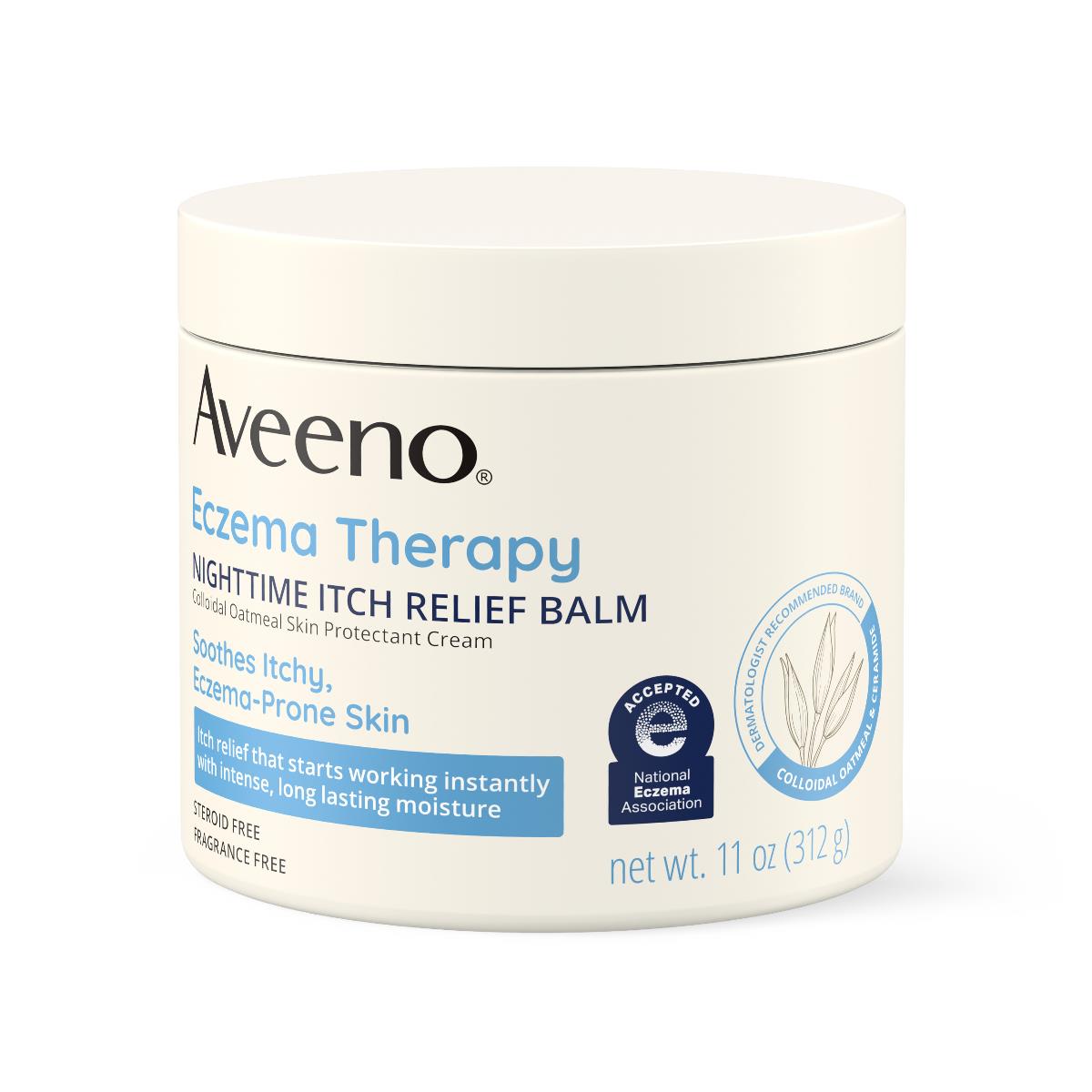 Kenvue Eczema Therapy Nighttime Itch Relief Balms - BeHope