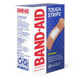 Band-aid Tough Strips Adhesive Bandages - BeHope