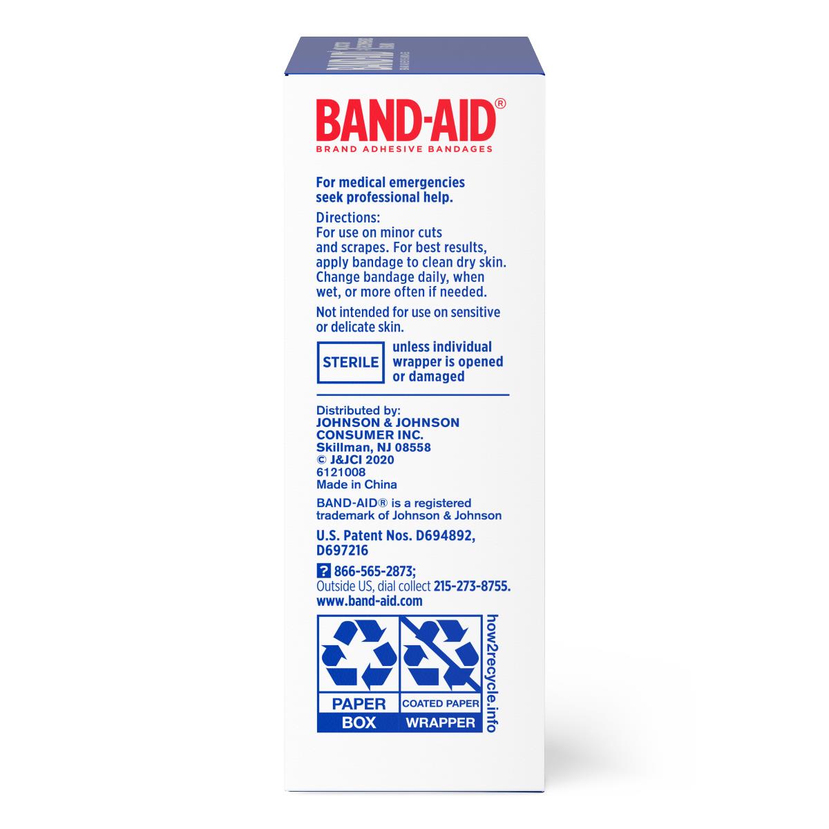 Band-aid Tough Strips Adhesive Bandages - BeHope