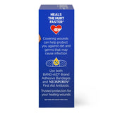 Band-aid Tough Strips Adhesive Bandages - BeHope