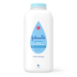 Johnson's Cornstarch Baby Powder with Aloe Vera and Vitamin E