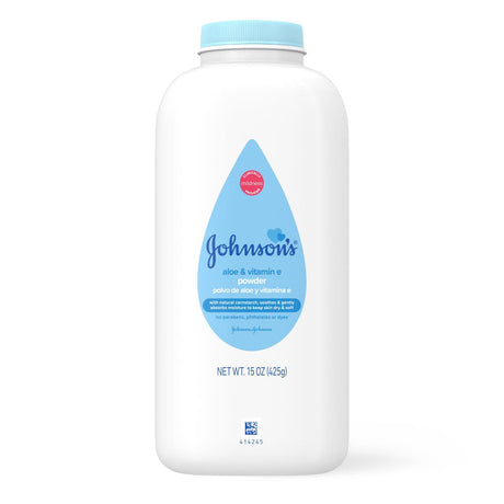 Johnson's Cornstarch Baby Powder With Aloe Vera And Vitamin E - BeHope