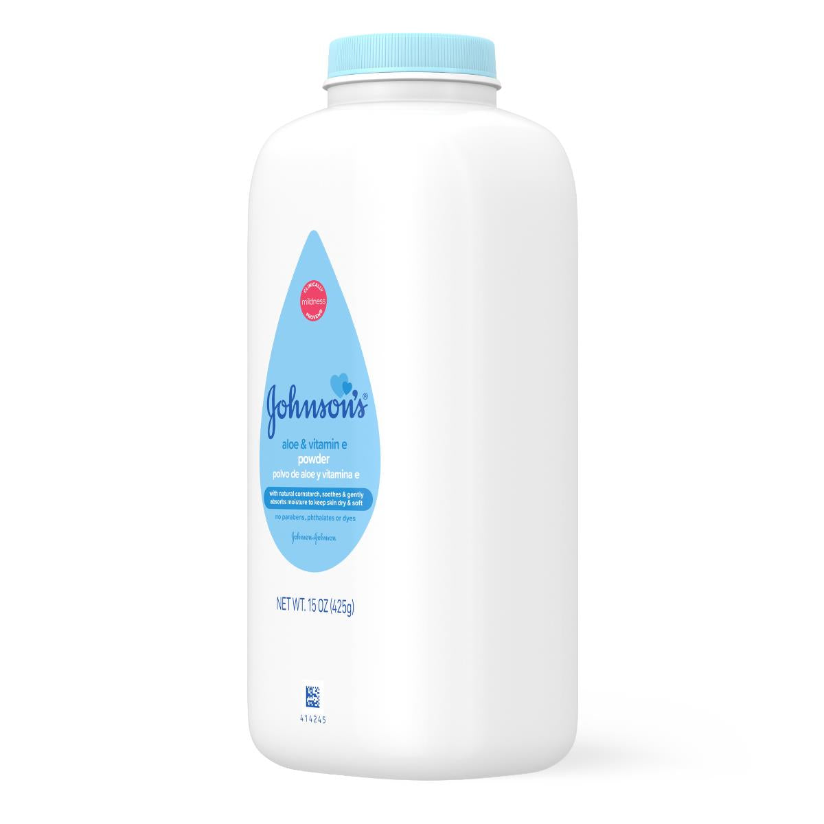 Johnson's Cornstarch Baby Powder with Aloe Vera and Vitamin E