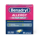 Benadryl Allergy Liqua-Gels Capsules