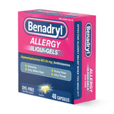 Benadryl Allergy Liqua-Gels Capsules