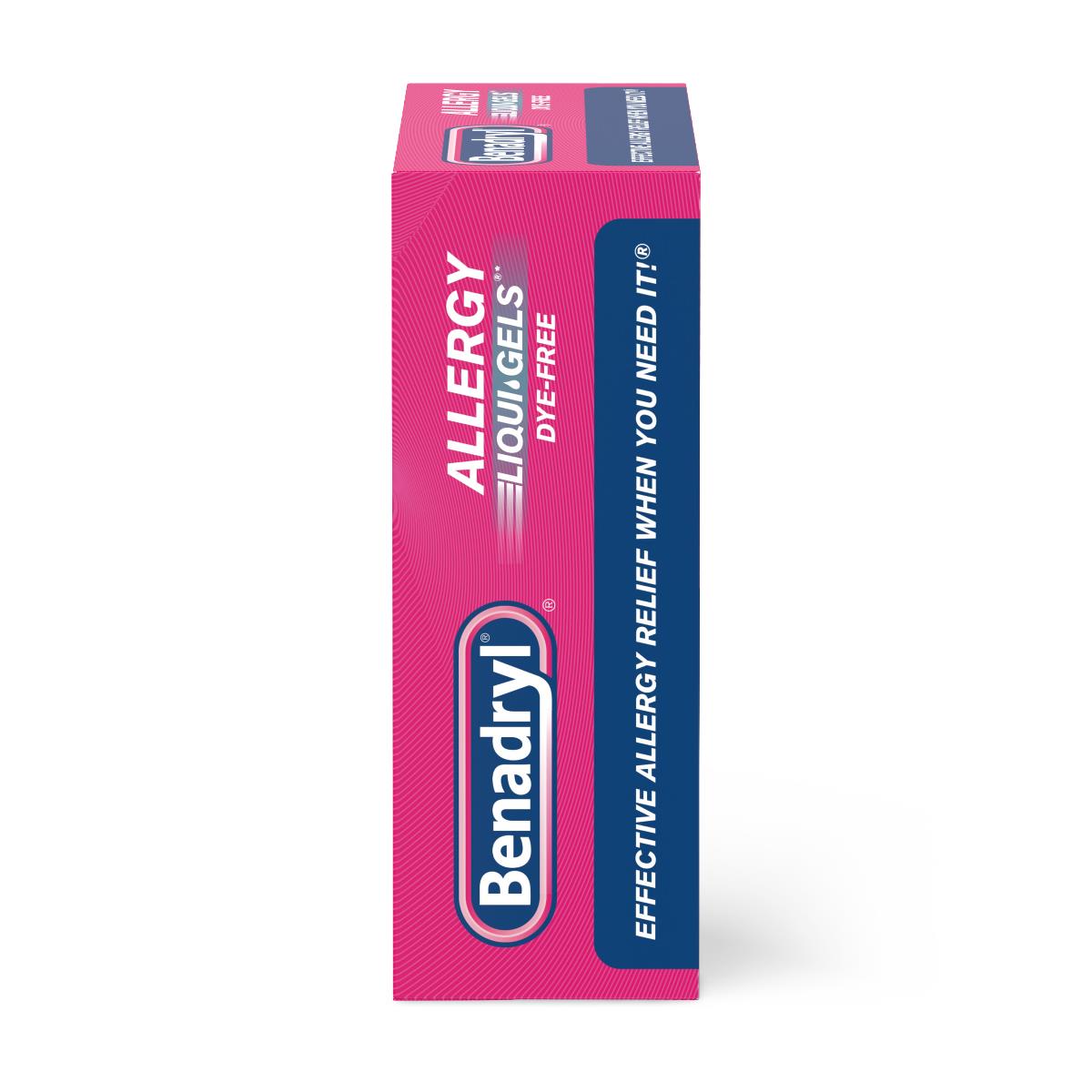 Benadryl Allergy Liqua-Gels Capsules