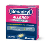 Benadryl Allergy Liqua-Gels Capsules