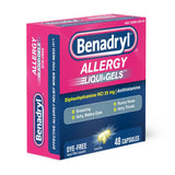 Benadryl Allergy Liqua-Gels Capsules