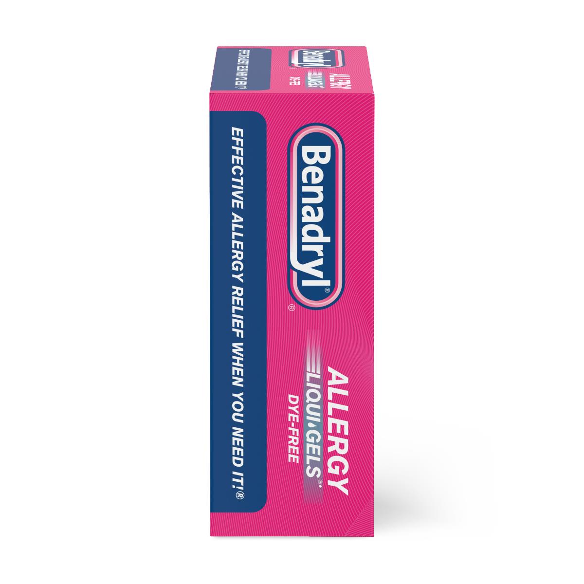 Benadryl Allergy Liqua-Gels Capsules