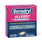 Benadryl Allergy Liqua-Gels Capsules