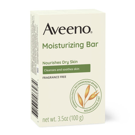 Aveeno Moisturizing Bar Soap - BeHope