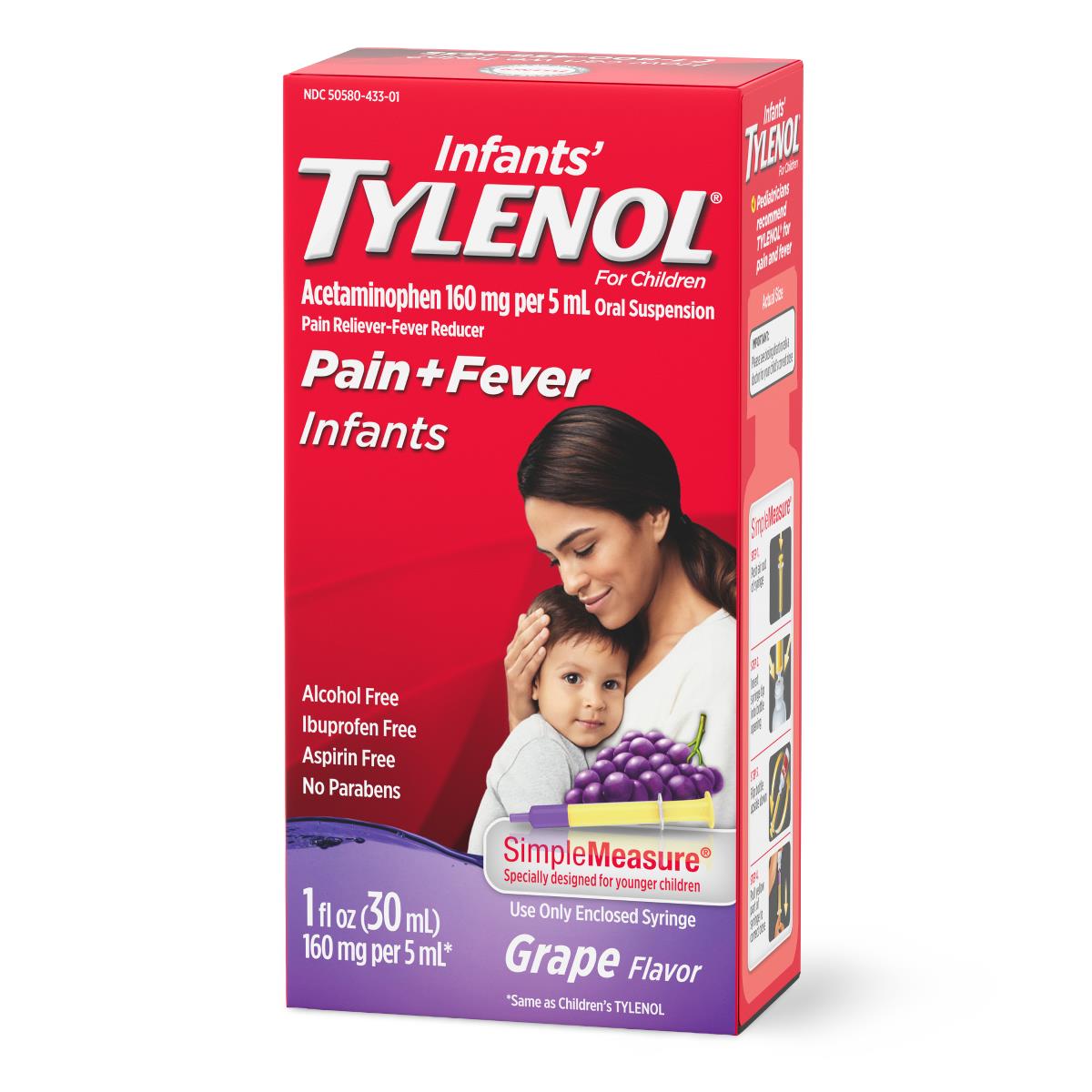Tylenol Children's Pain + Fever Oral Suspension - BeHope