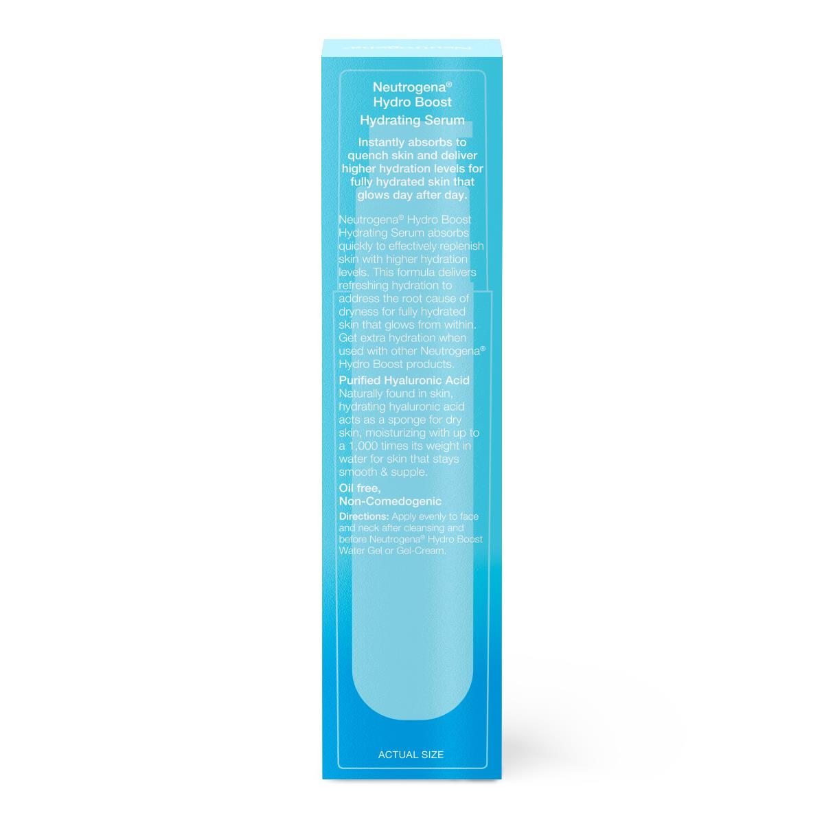 Neutrogena Hydro Boost Hydrating Face Serum