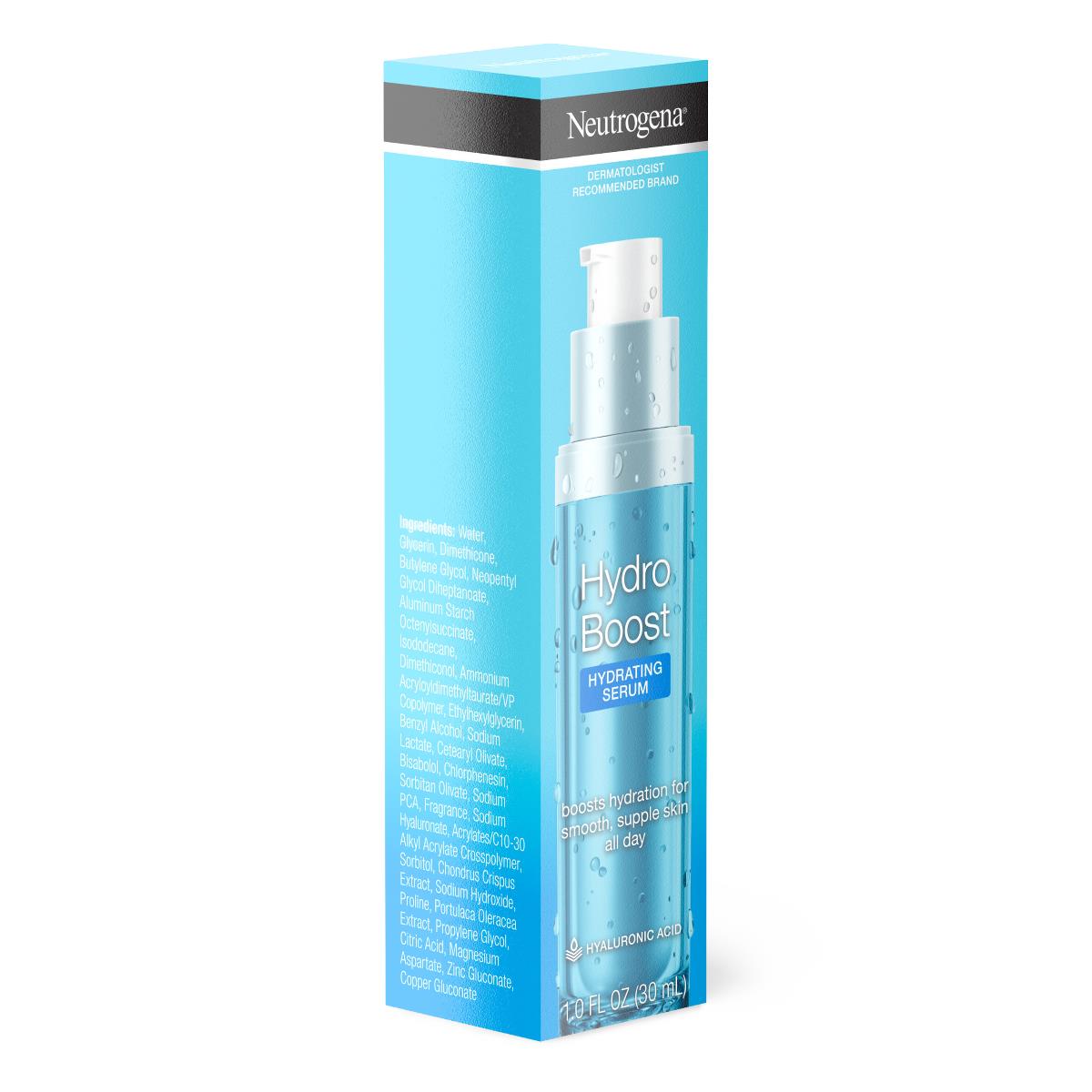 Neutrogena Hydro Boost Hydrating Face Serum