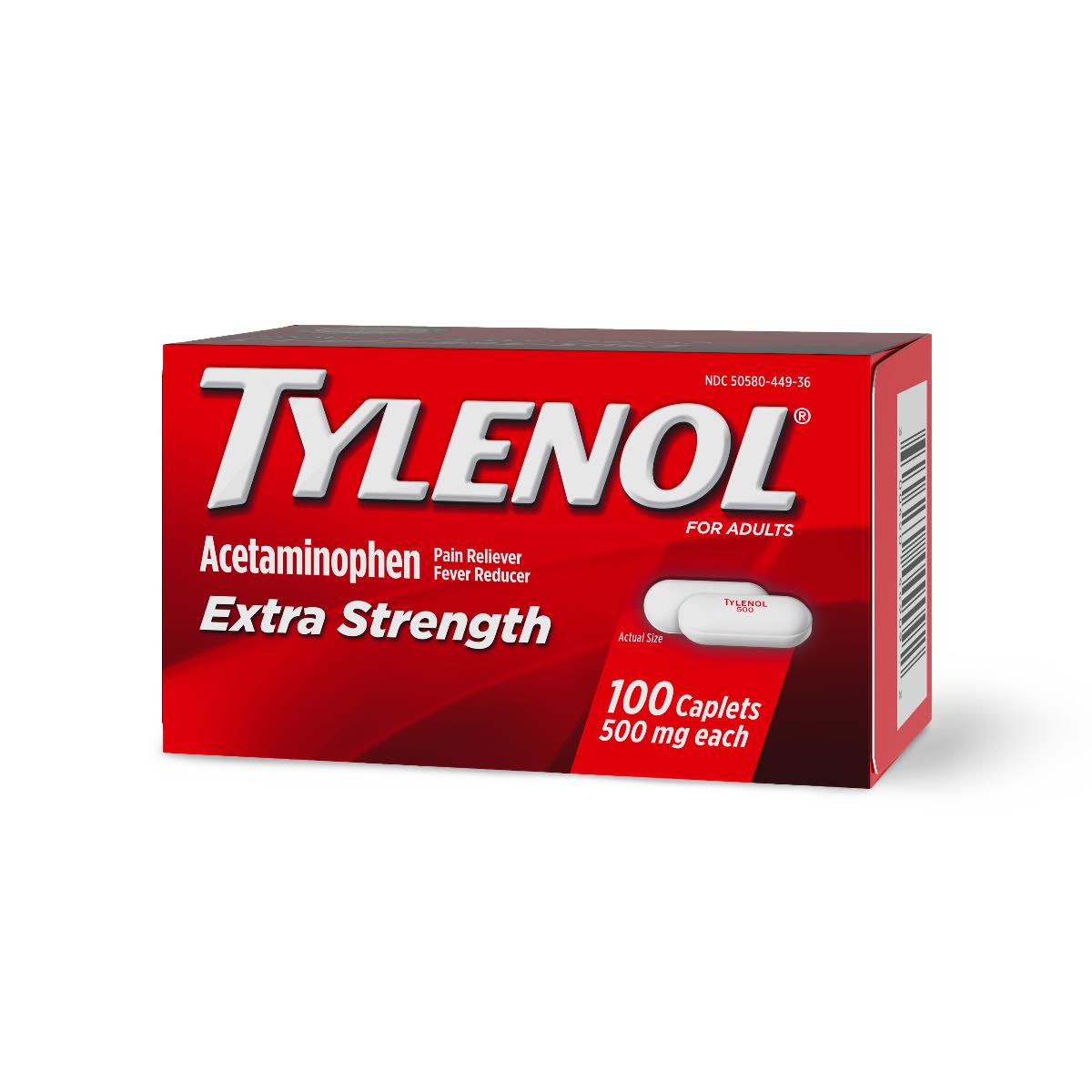 Tylenol Regular-strength Tablets - BeHope