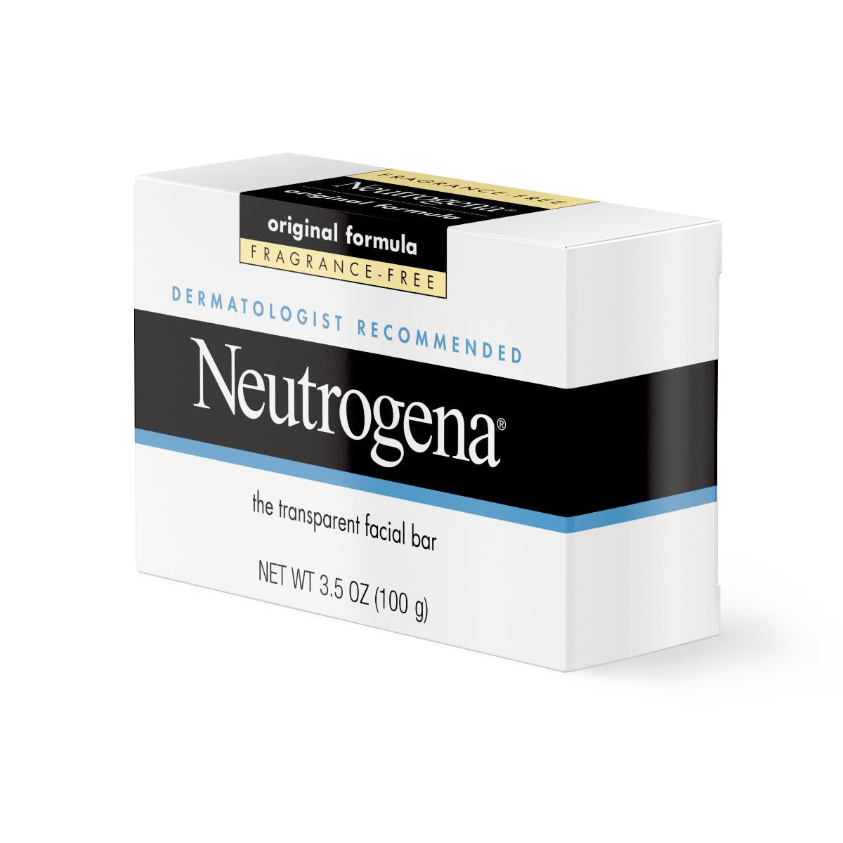 Neutrogena Facial Bar Soap