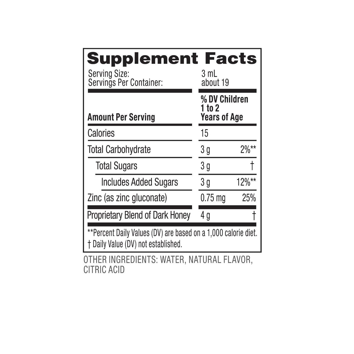 Zarbees Complete Cough Syrup + Immune Support - BeHope