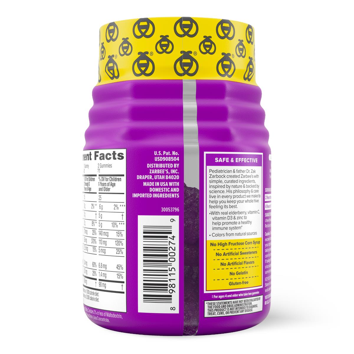 Zarbees Melatonin Gummies - BeHope