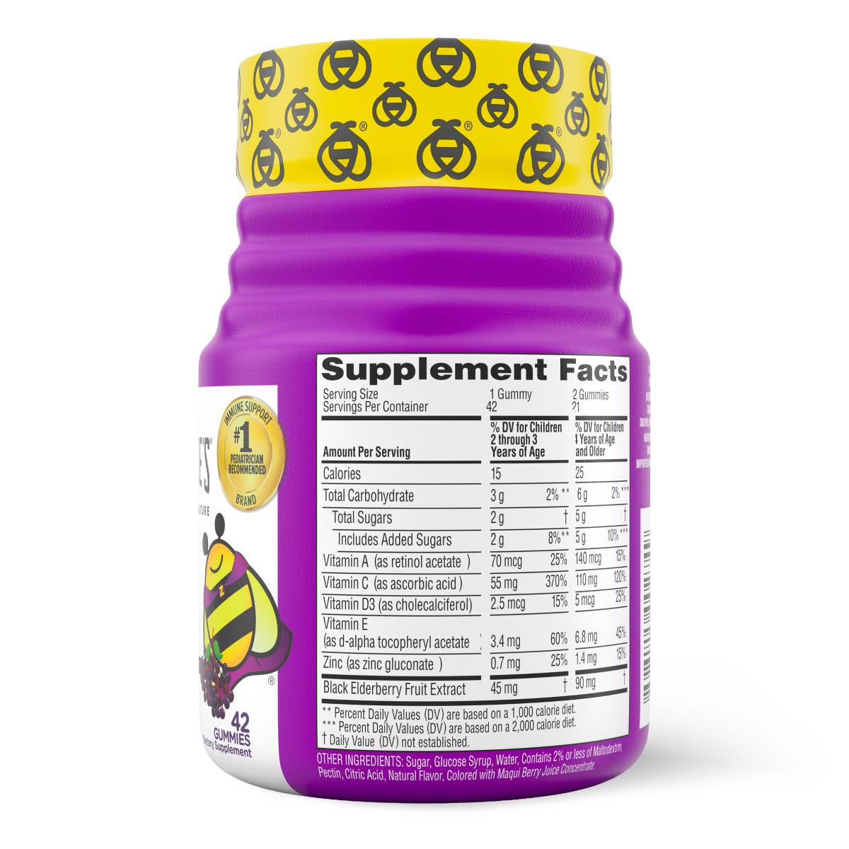Zarbees Melatonin Gummies - BeHope