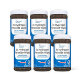 The Pharma-c Company 3% Hydrogen Peroxide First Aid Antiseptic Wipes - BeHope