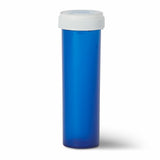 Medline Amber Prescription Vials with Reversible Cap