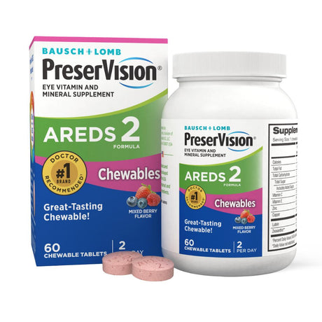 PreserVision Eye Vitamin and Mineral Supplement