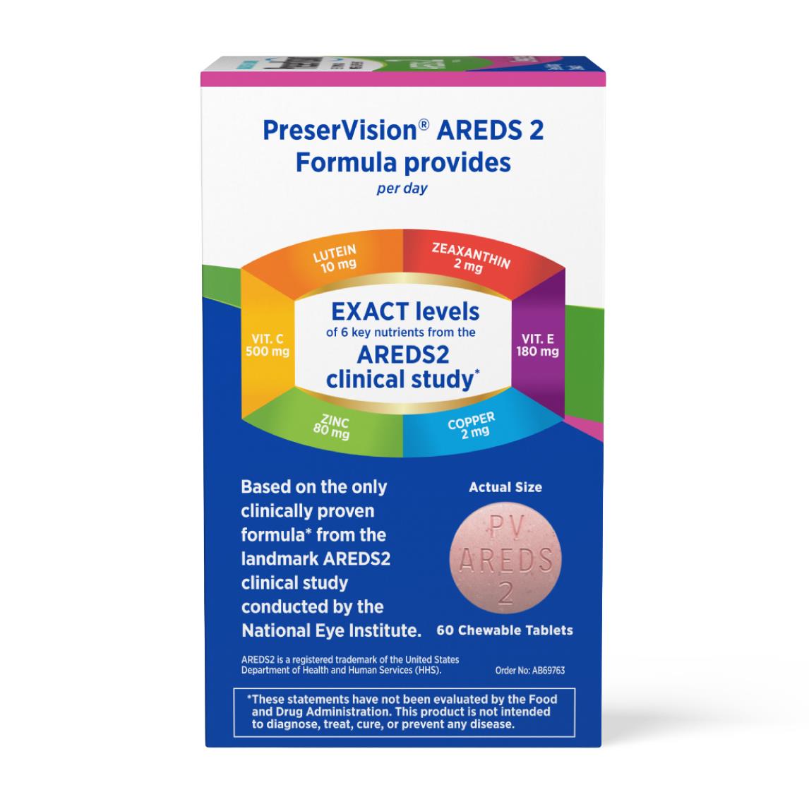 Preservision Eye Vitamin And Mineral Supplement - BeHope
