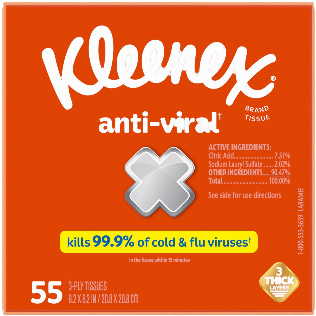 Kleenex Facial Tissue - BeHope