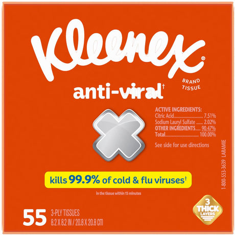 Kleenex Facial Tissue - BeHope