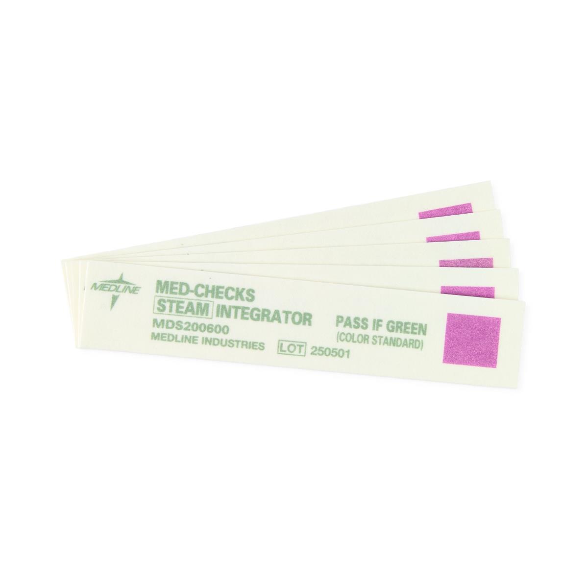 Med-Checks Class 5 Steam Integrator Strips