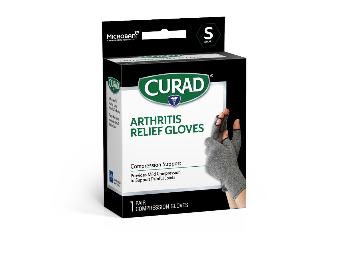 CURAD Performance Series 50+ Arthritis Support Gloves