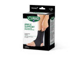 CURAD Performance Series Neoprene Open Heel Ankle Supports