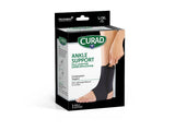CURAD Performance Series Neoprene Open Heel Ankle Supports